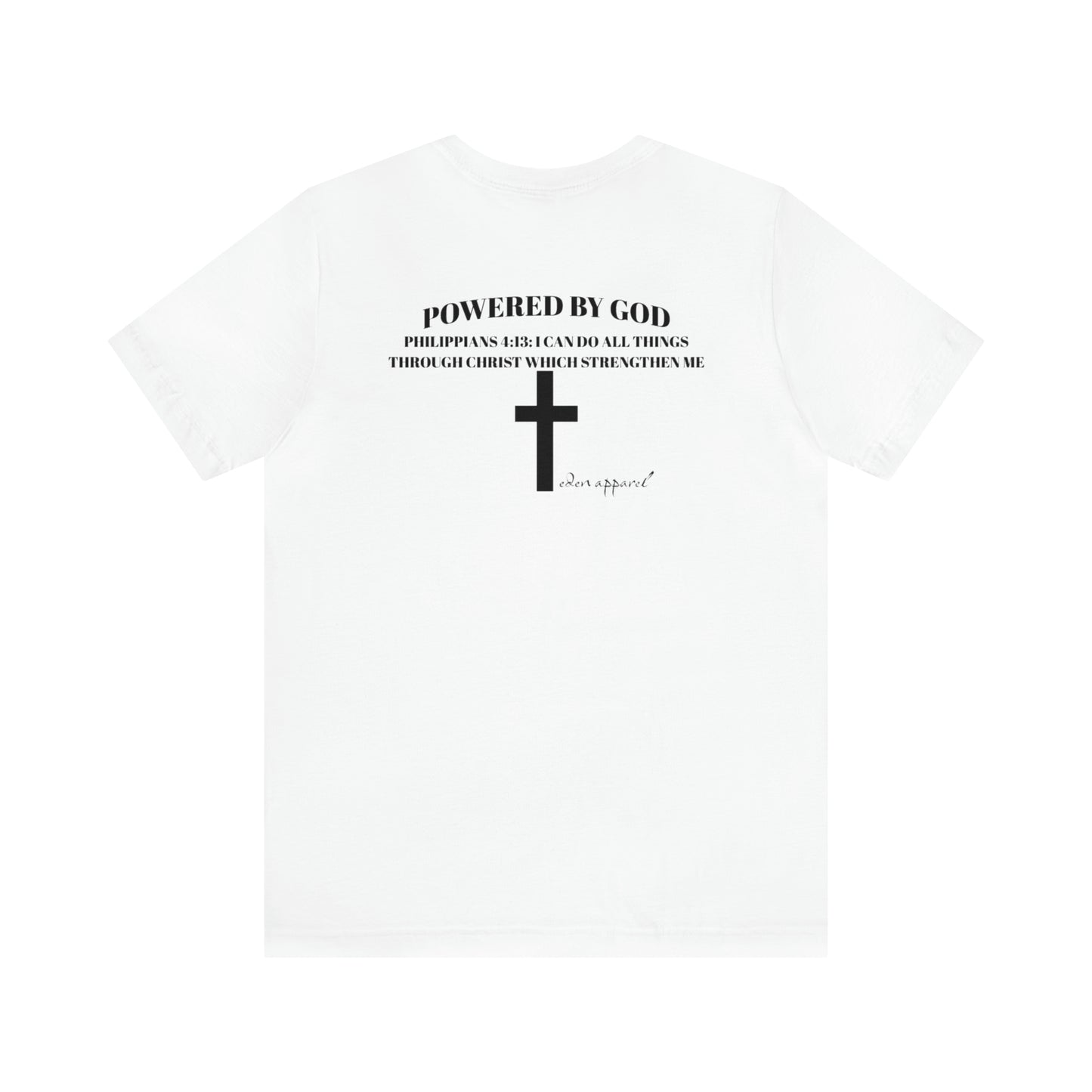 Powered By God Athletic T-Shirt