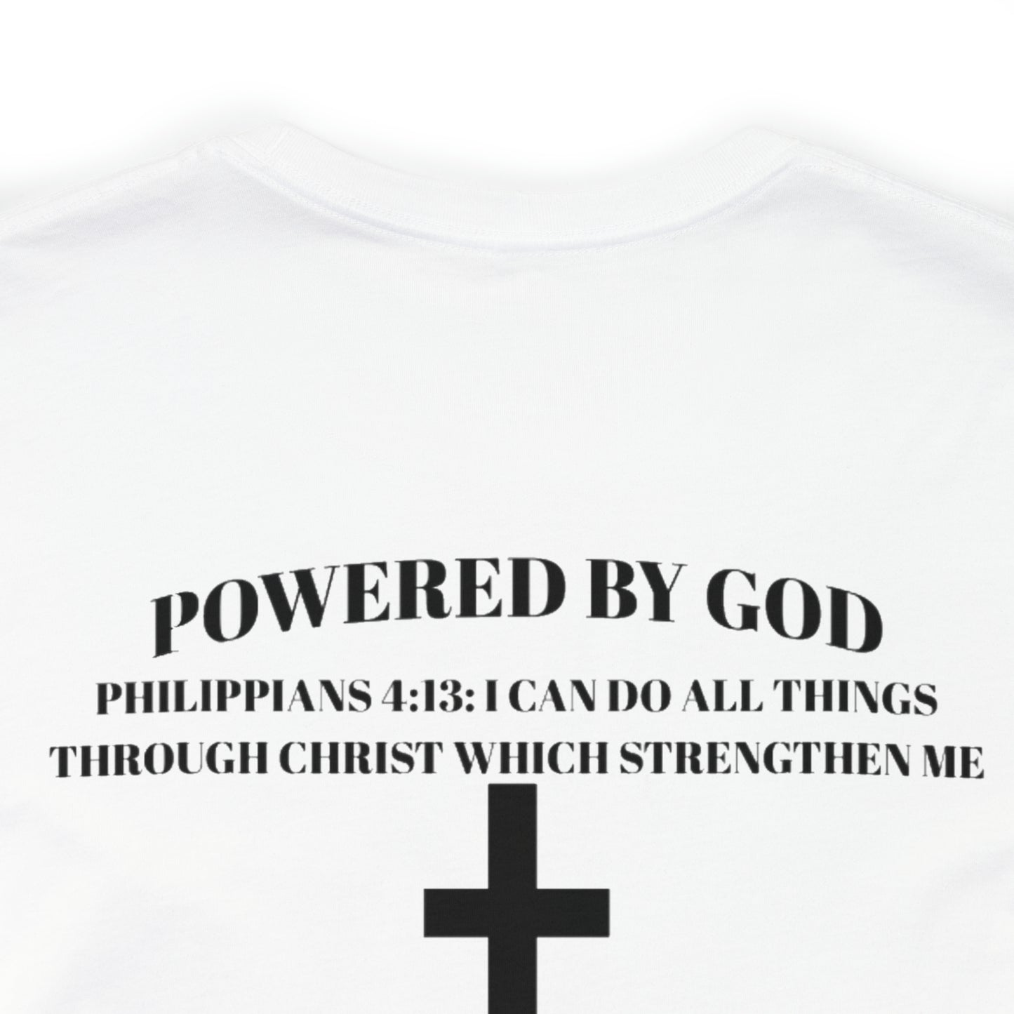 Powered By God Athletic T-Shirt
