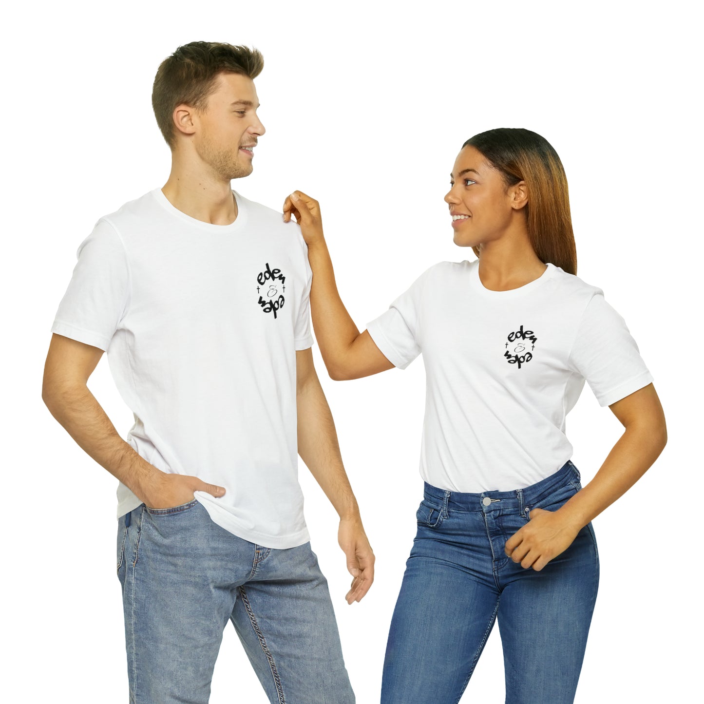 Powered By God Athletic T-Shirt
