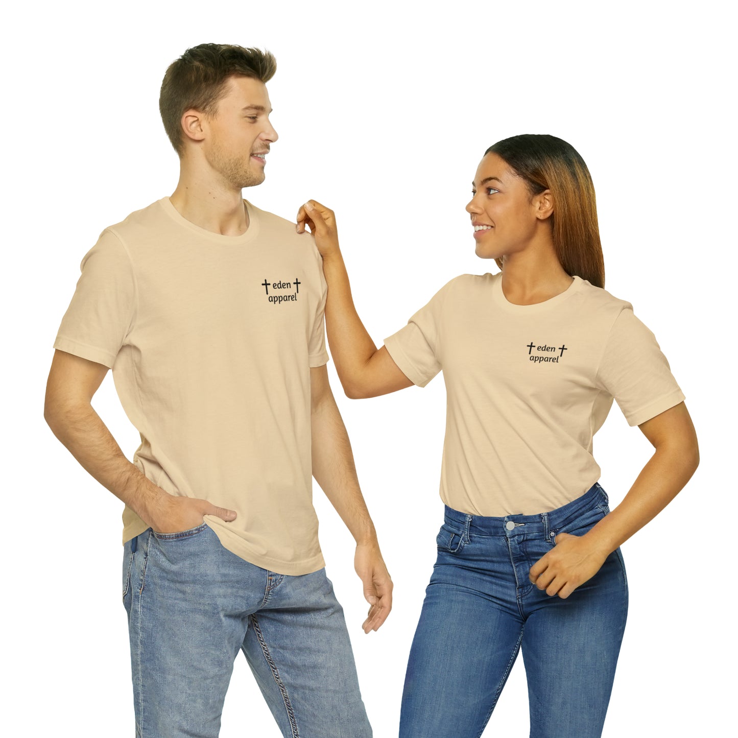 Jesus Holding Lamb Graphic T-Shirt