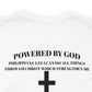 Powered By God Athletic T-Shirt
